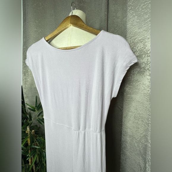 NWT Kaia Women’s Lilac Soft Wide Leg Jumpsuit Sz MP - Picture 4 of 11